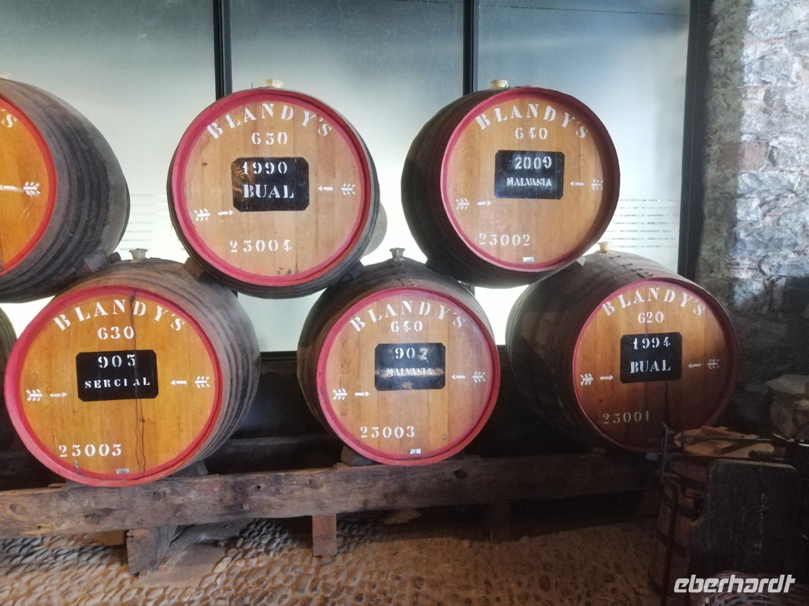 Blandys Weinkellerei in Funchal