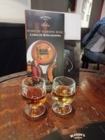 Weinverkostung in der Blandys Weinkellerei in Funchal