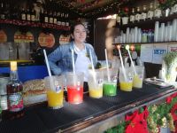 Weihnachtsmarkt in Funchal, Standführung