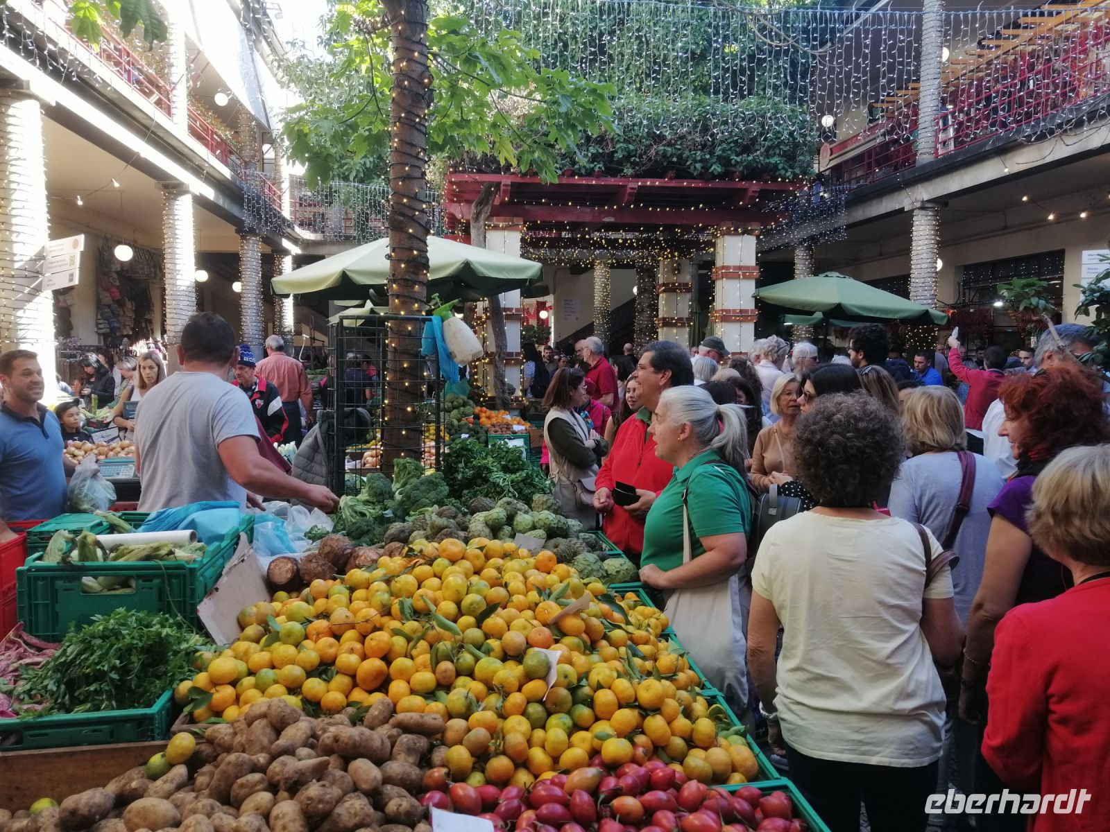 Die Markthalle in Funchal