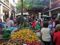 Die Markthalle in Funchal