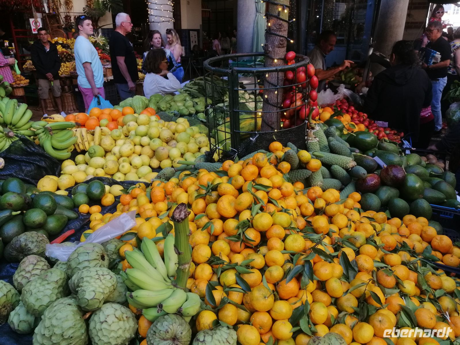 Die Markthalle in Funchal