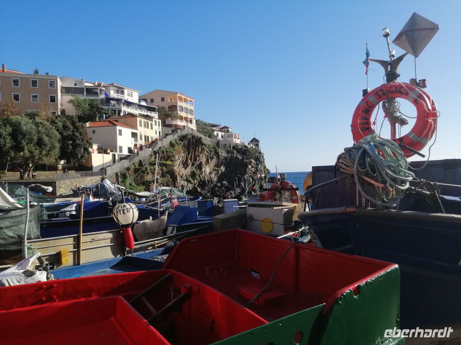 Fischerdorf Camara de Lobos