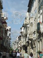 Fußgängermeile in Barcelos