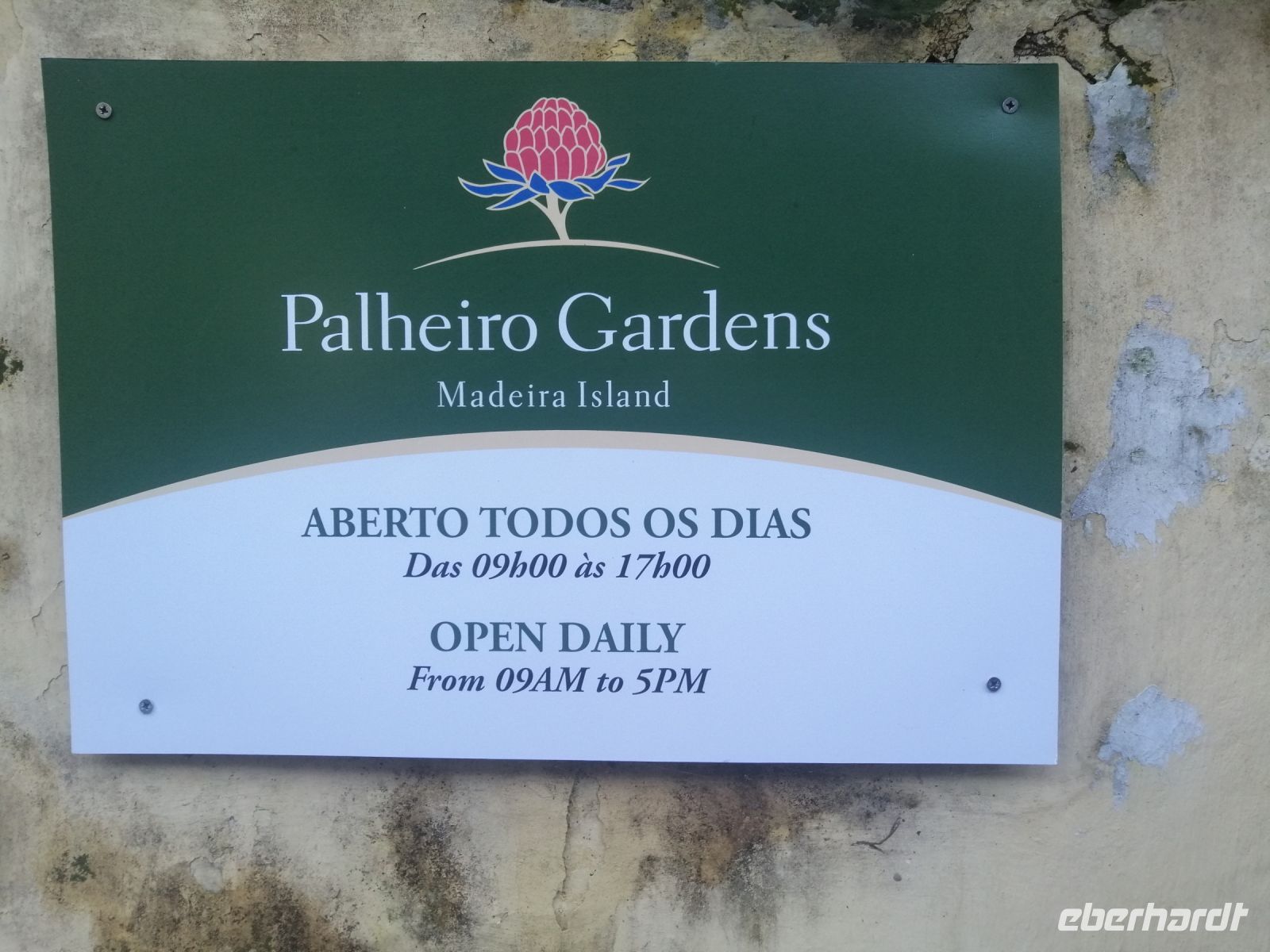 Quinta do Palheiro - das Anwesen der Familie Blandy 