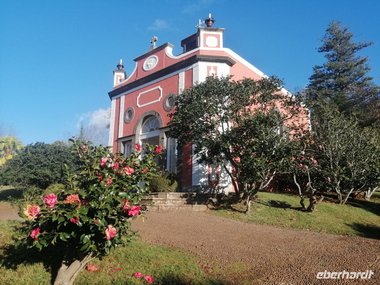 Quinta do Palheiro - der botanische Garten in Funchal mit einer barocken Kapelle