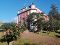 Quinta do Palheiro - der botanische Garten in Funchal mit einer barocken Kapelle