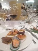 Weihnachts-Buffet im Hotelrestaurant Acquamarina