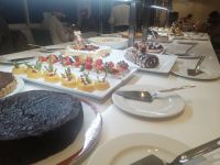 Weihnachts-Buffet im Hotelrestaurant Acquamarina