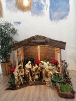 Weihnachts-Krippe in unserem Hotel