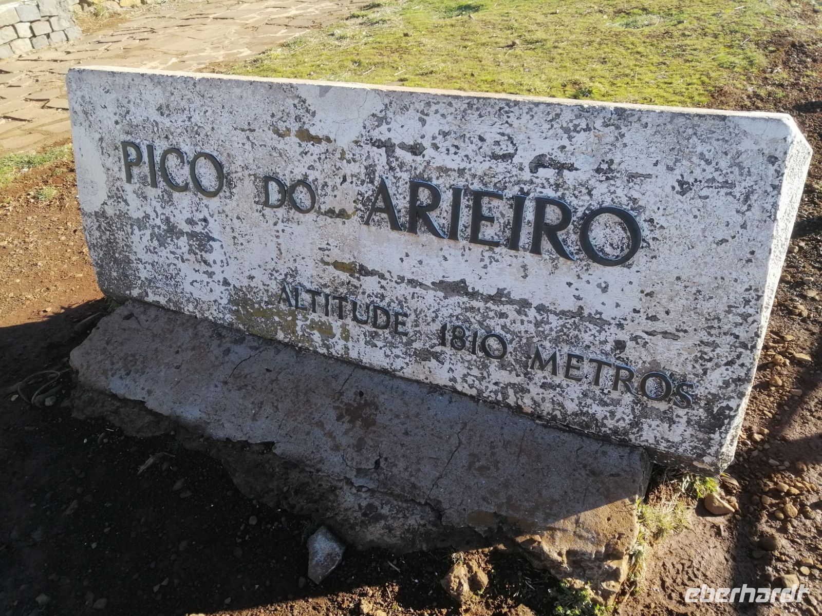 Aussichtsplattform Pico Areeiro, 1.818 m