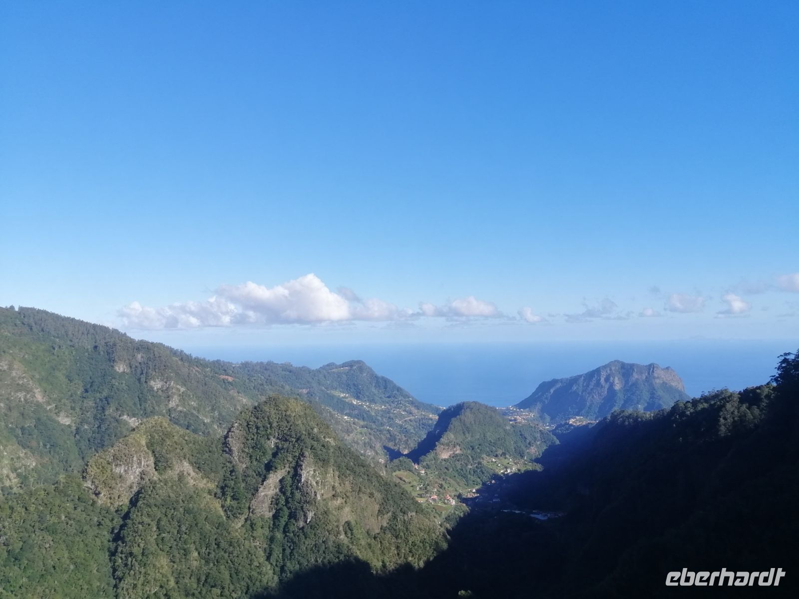 Blick von der Aussichtsplattform Balcoes