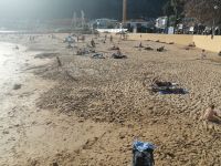 Sandstrand von Machico