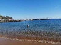 Sandstrand von Machico