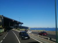 Landebahn des Flughafens auf Madeira