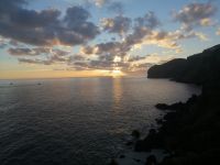 Sonnenuntergang in Canico de Baixo