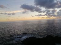 Sonnenuntergang in Canico de Baixo