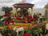 Weihnachts-Krypta in Ponta de Sol