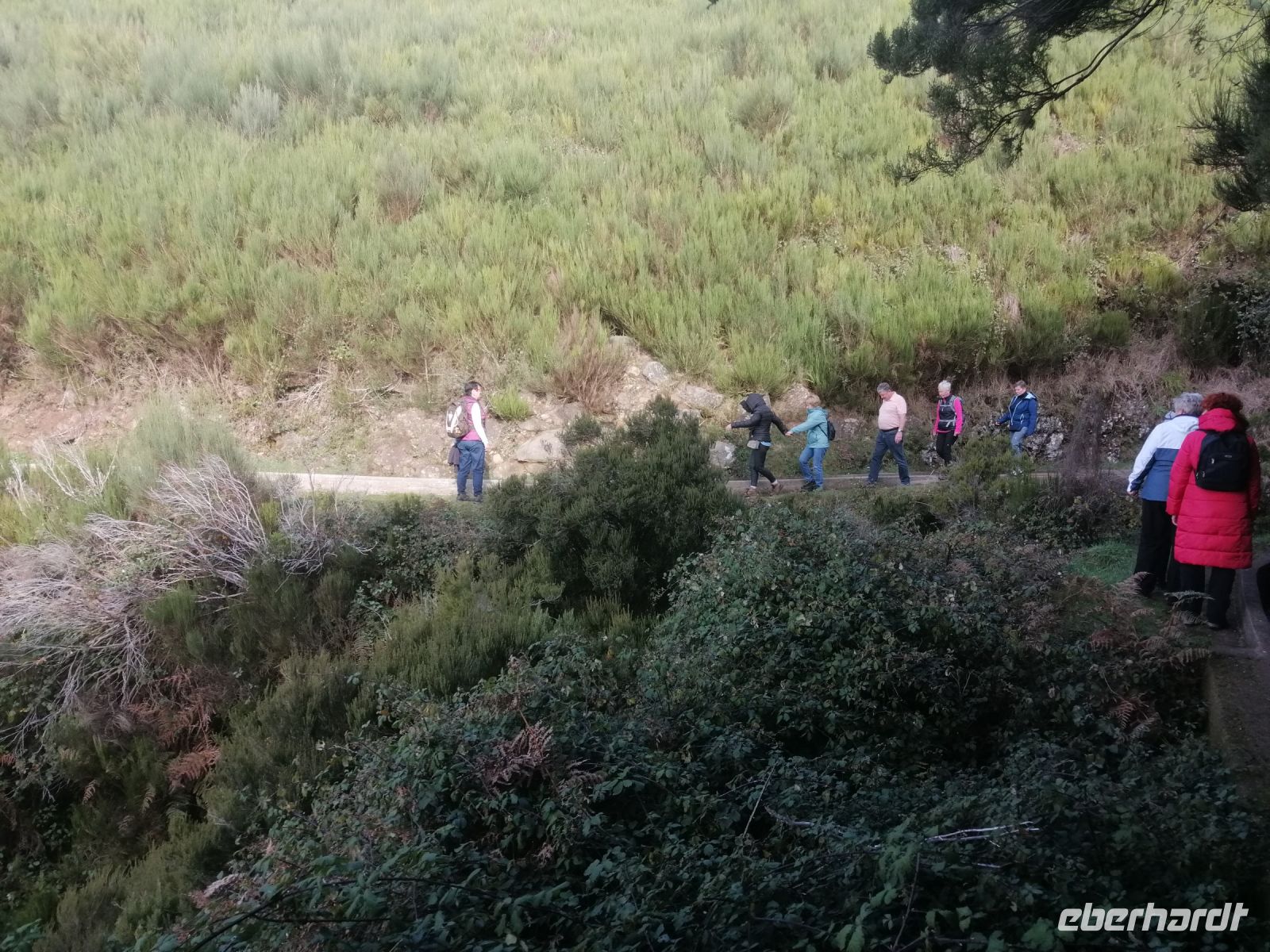 Levada-Wanderung im Nordwesten Madeiras