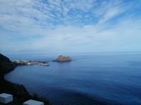 die Bucht von Porto Moniz