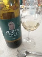 Mittagessen im Restaurant Mar á Vista in Porto Moniz