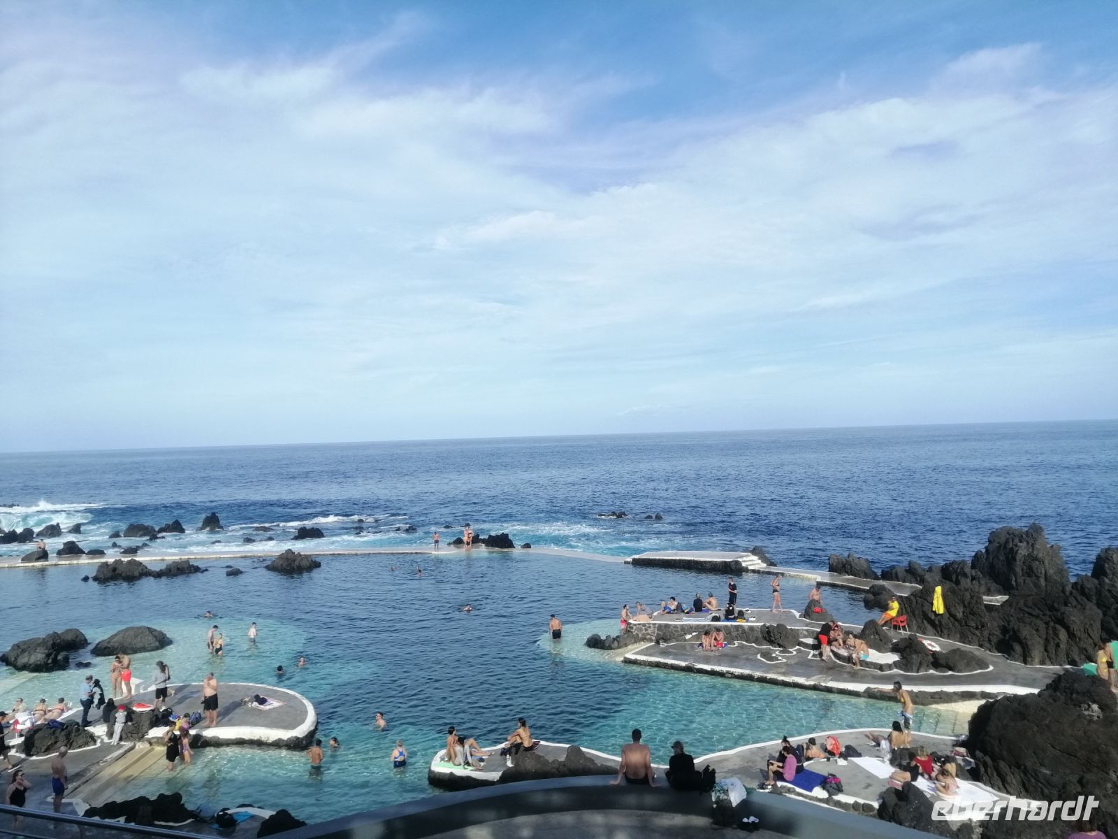 Lavabadebecken in Porto Moniz