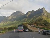 Fotostopp am Encumeada-Pass