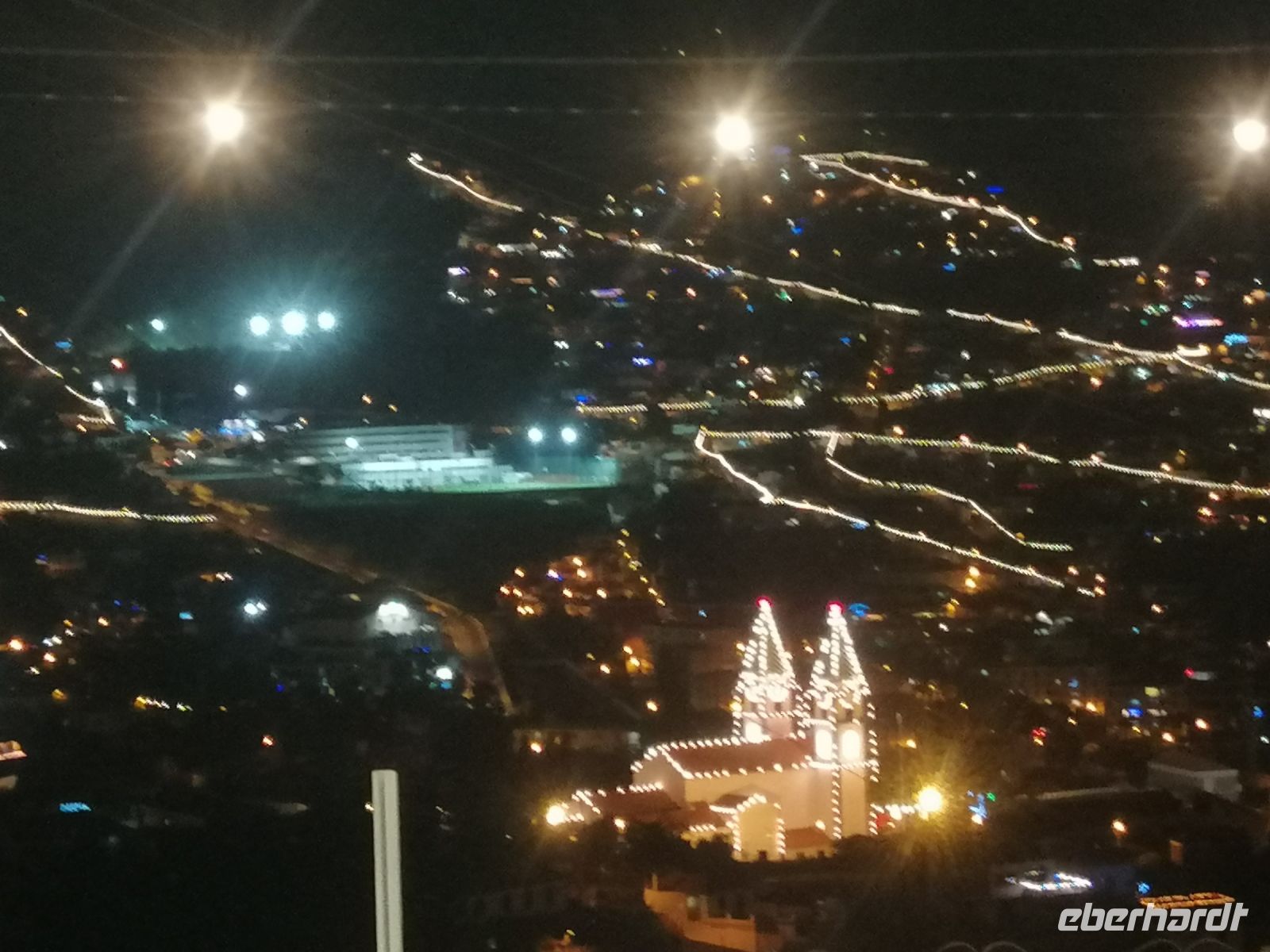 Lichterfahrt durch Funchal