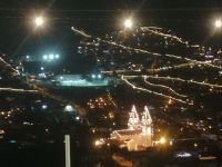 Lichterfahrt durch Funchal