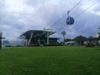 Seilbahnstation in Funchal - Auffahrt nach Monte