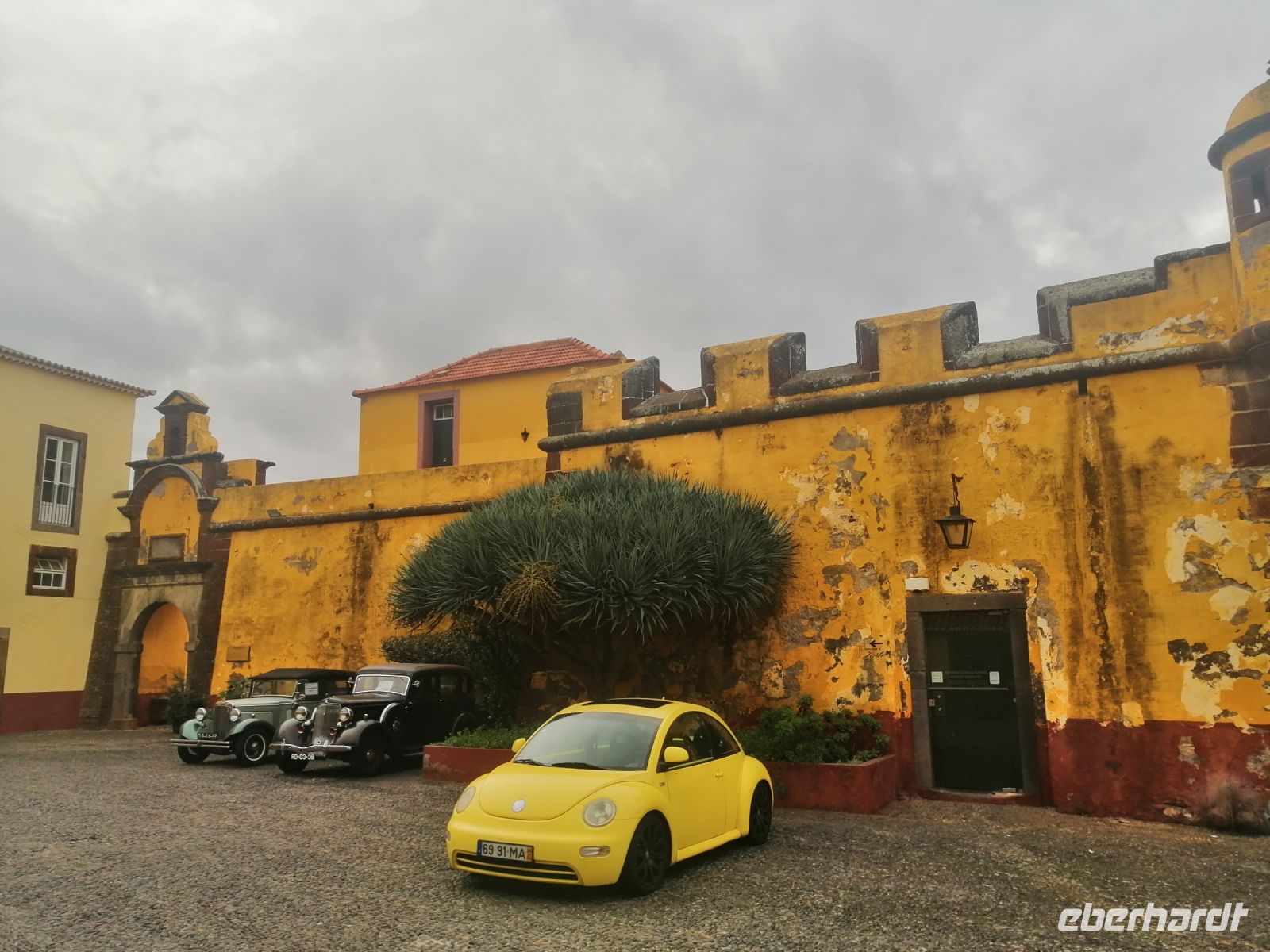 Festung in Funchal