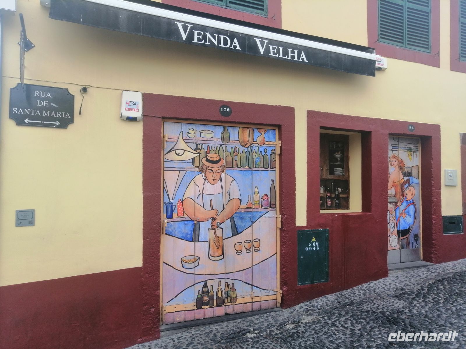 Kunst der offenen Türen - Stadtführung durch die Altstadt von Funchal