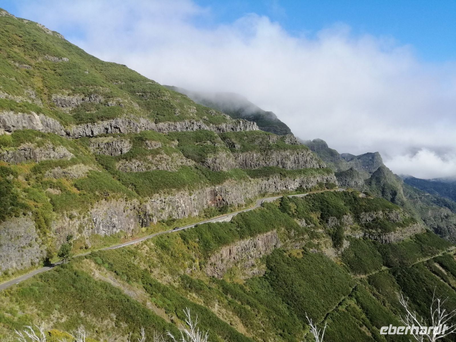 Fotopause Miradouro Lombo do Mouro, Ausflug Nordwesten Madeiras