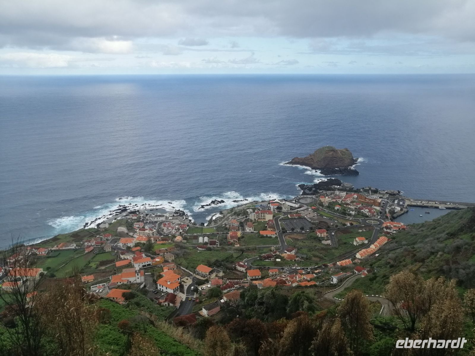 Blick auf Porto Moniz