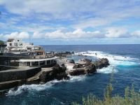 Lavabadabecken in Porto Moniz, Freizeit