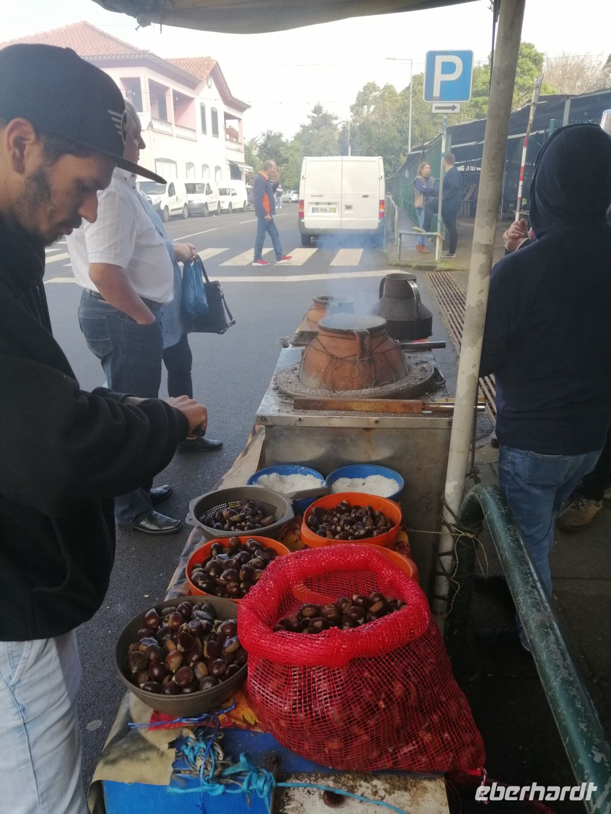 Bauernmarkt in Santo de Serra