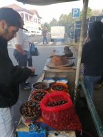 Bauernmarkt in Santo de Serra