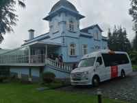 Kaffeepause im PortoBay Serra Golf Club