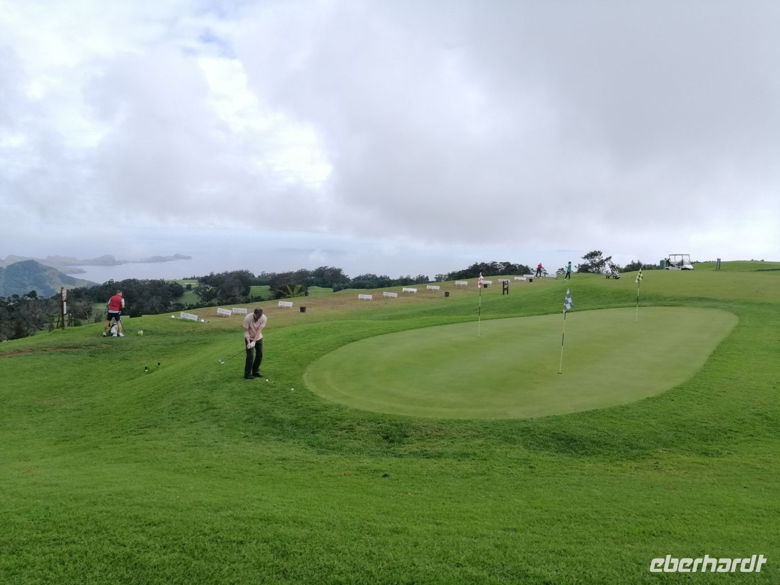 Kaffeepause im PortoBay Serra Golf Club