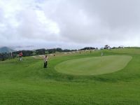 Kaffeepause im PortoBay Serra Golf Club