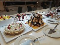 Silvester-Abendessen im Hotelrestaurant