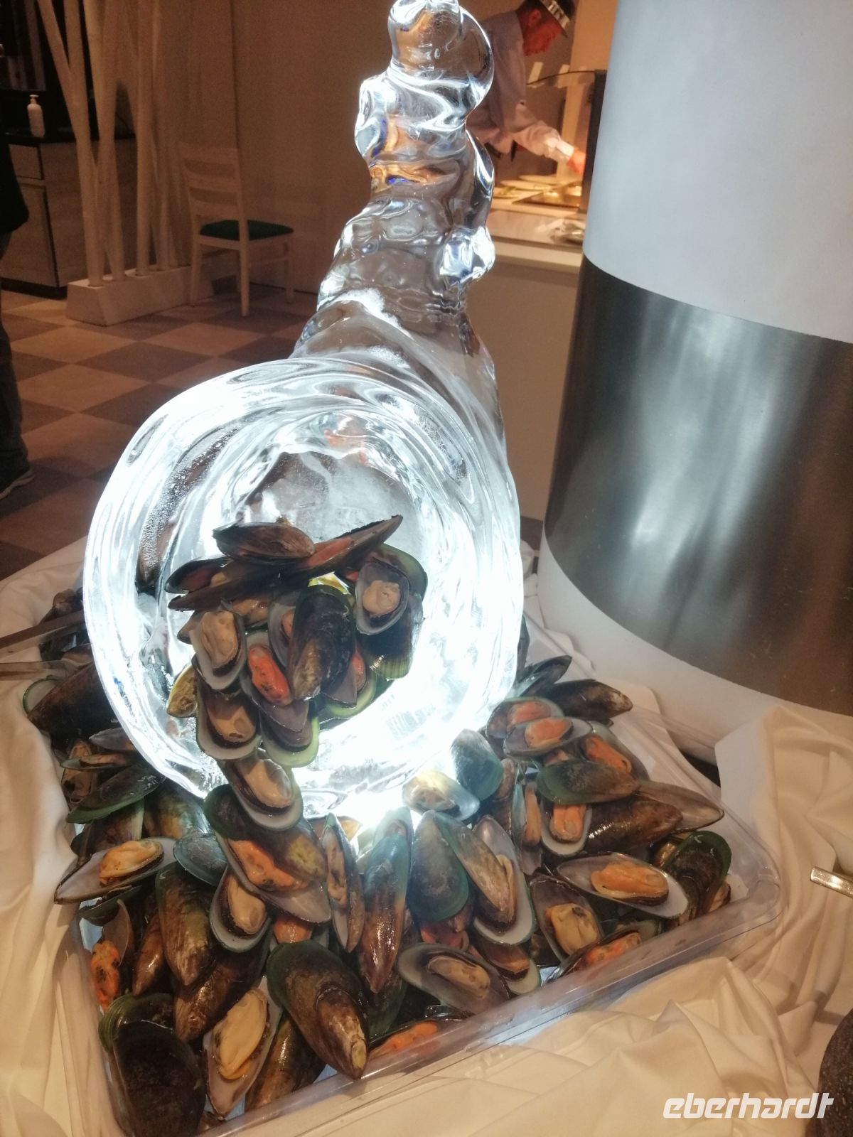 Silvester-Abendessen im Hotelrestaurant