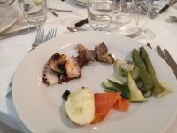 Silvester-Abendessen im Hotelrestaurant