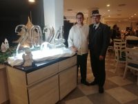 Silvester-Abendessen im Hotelrestaurant