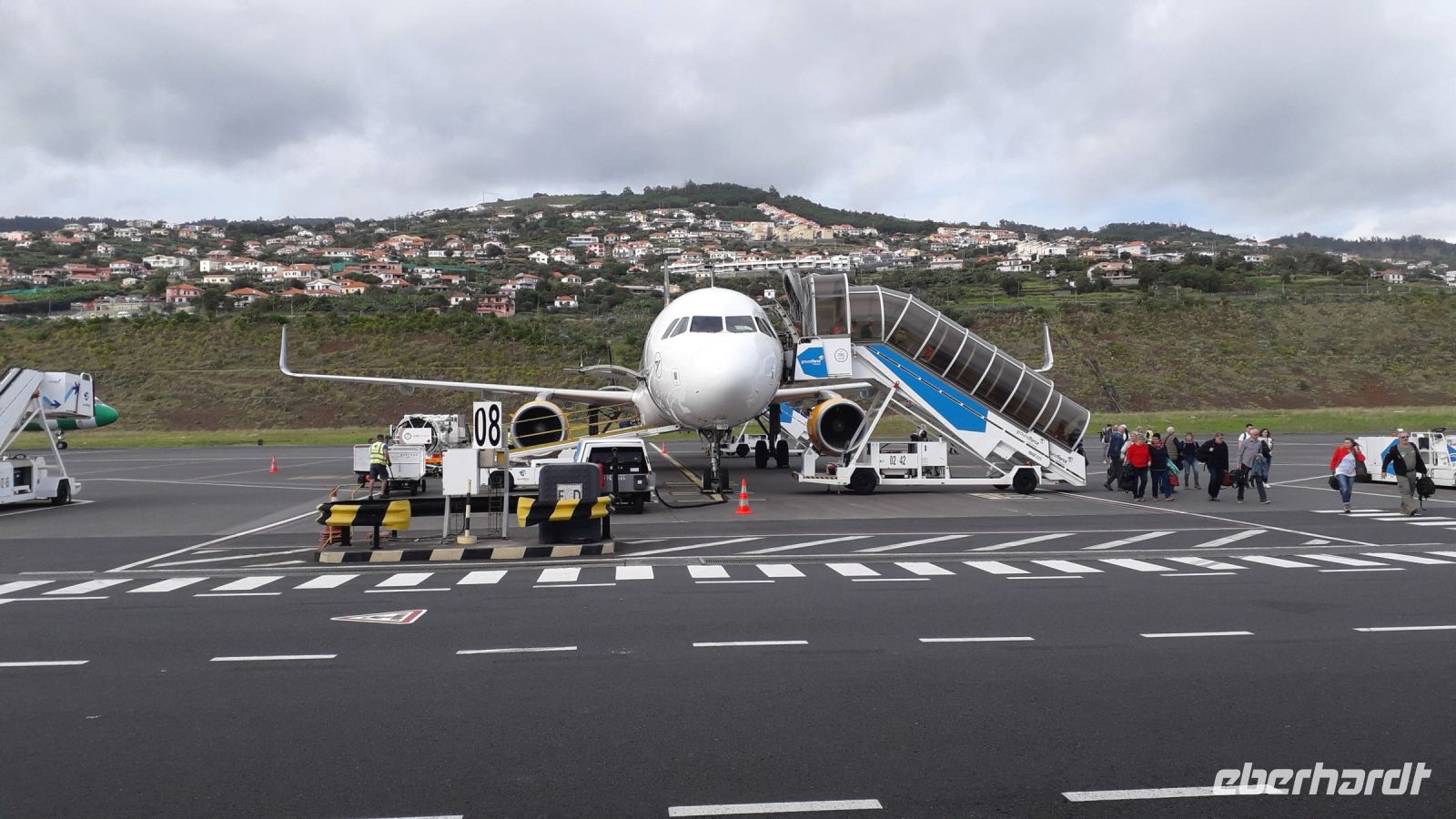 Dieser Flieger bringt uns nach Madeira