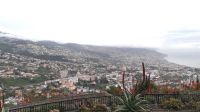 Der Blick auf Funchal