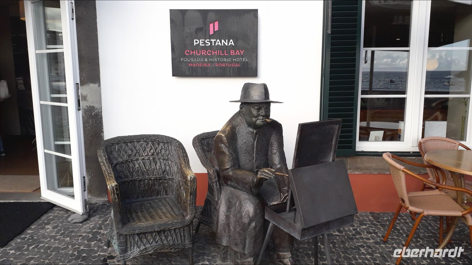 Winston-Churchill-Denkmal in Camara de Lobos