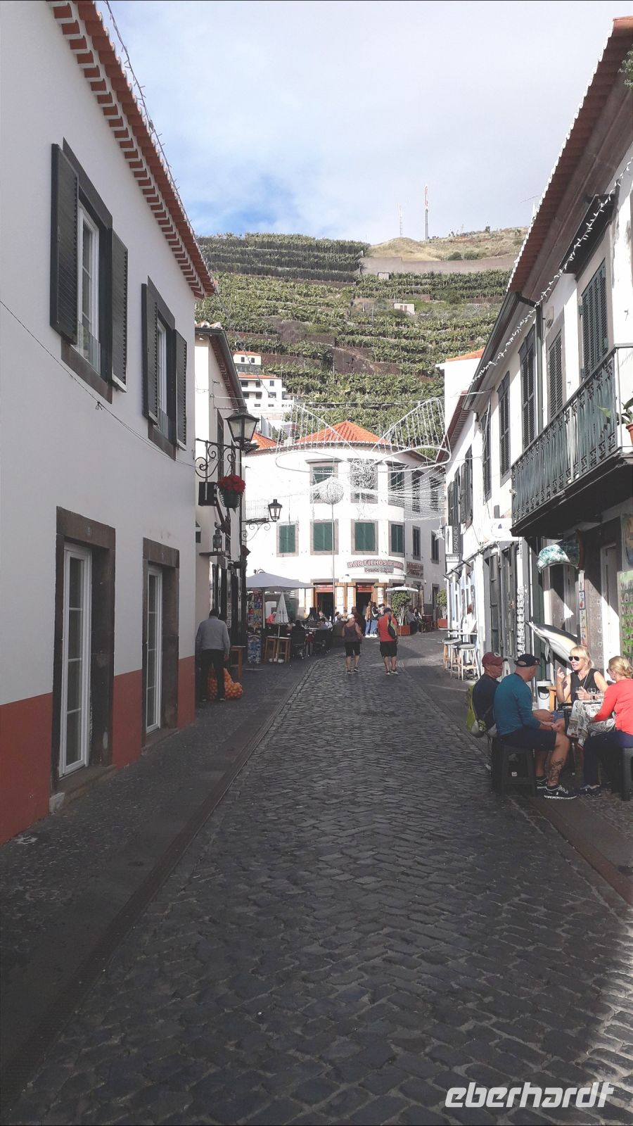 Die engen Gassen / Camara de Lobos