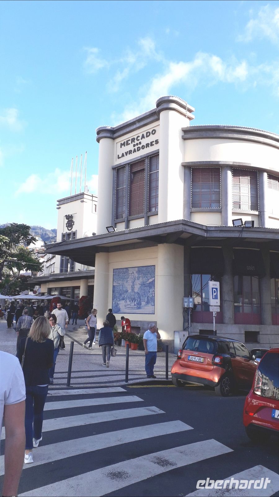 Die Markthalle in Funchal