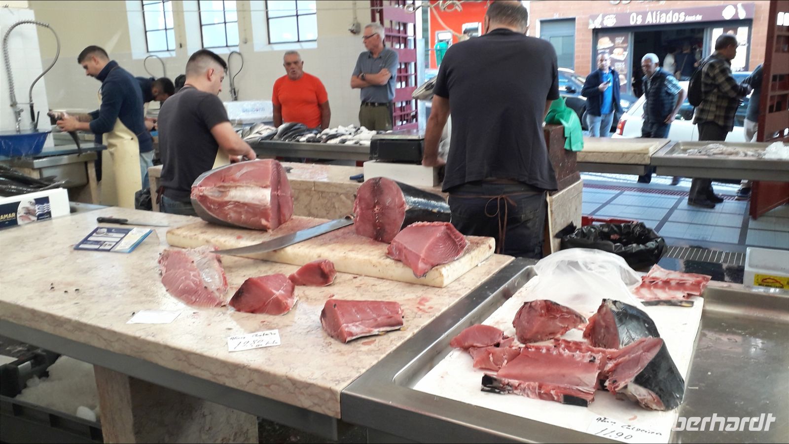 Thunfisch zum Verkaufen